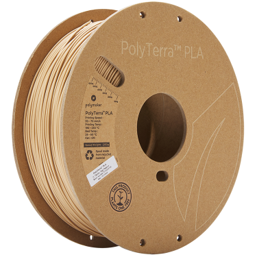 Polymaker PolyTerra PLA - Peanut - 1.75mm - 1kg